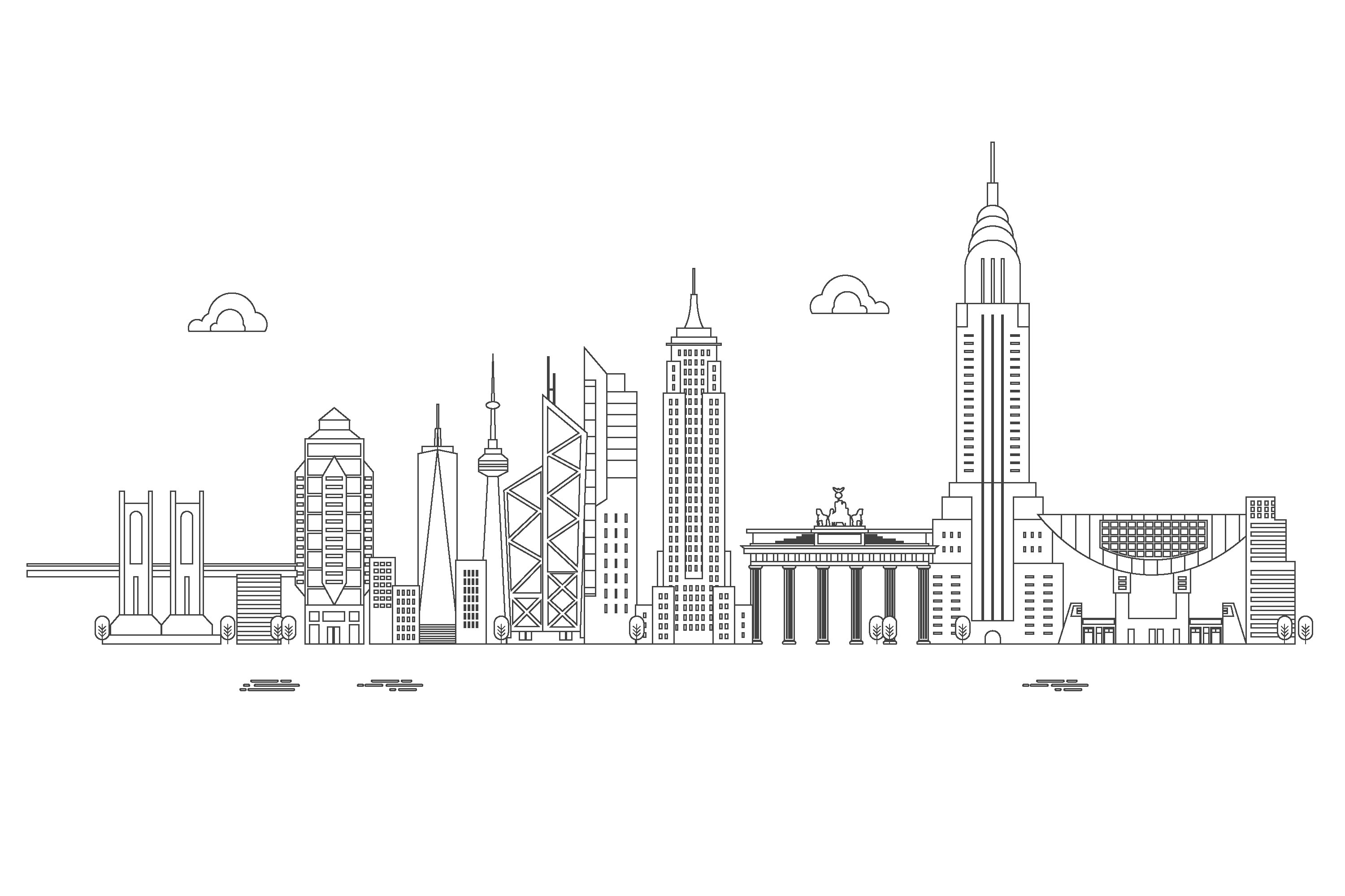Office Illustration