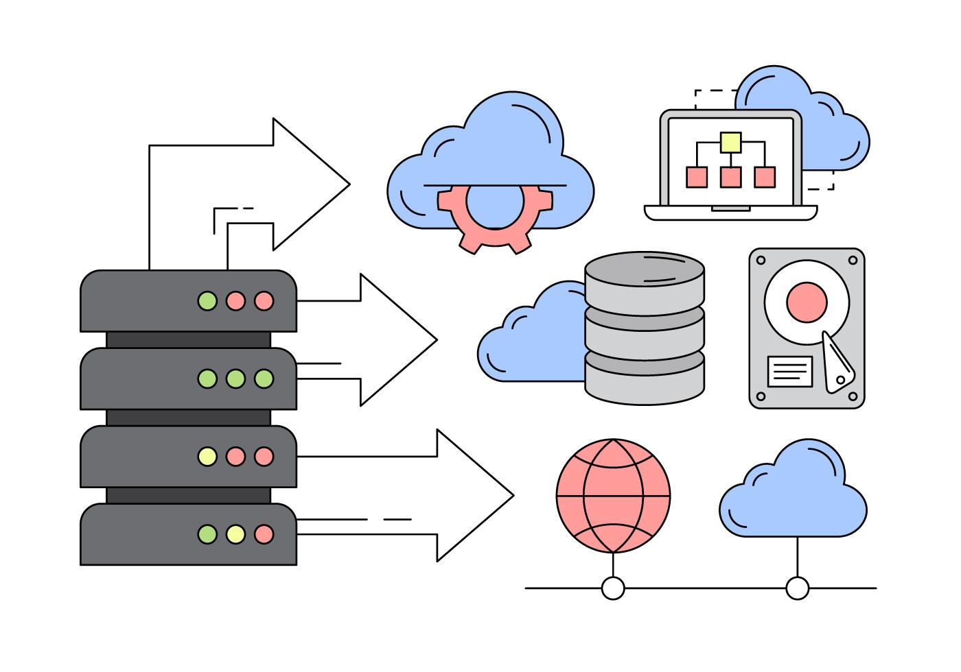 Disaster recovery hosting