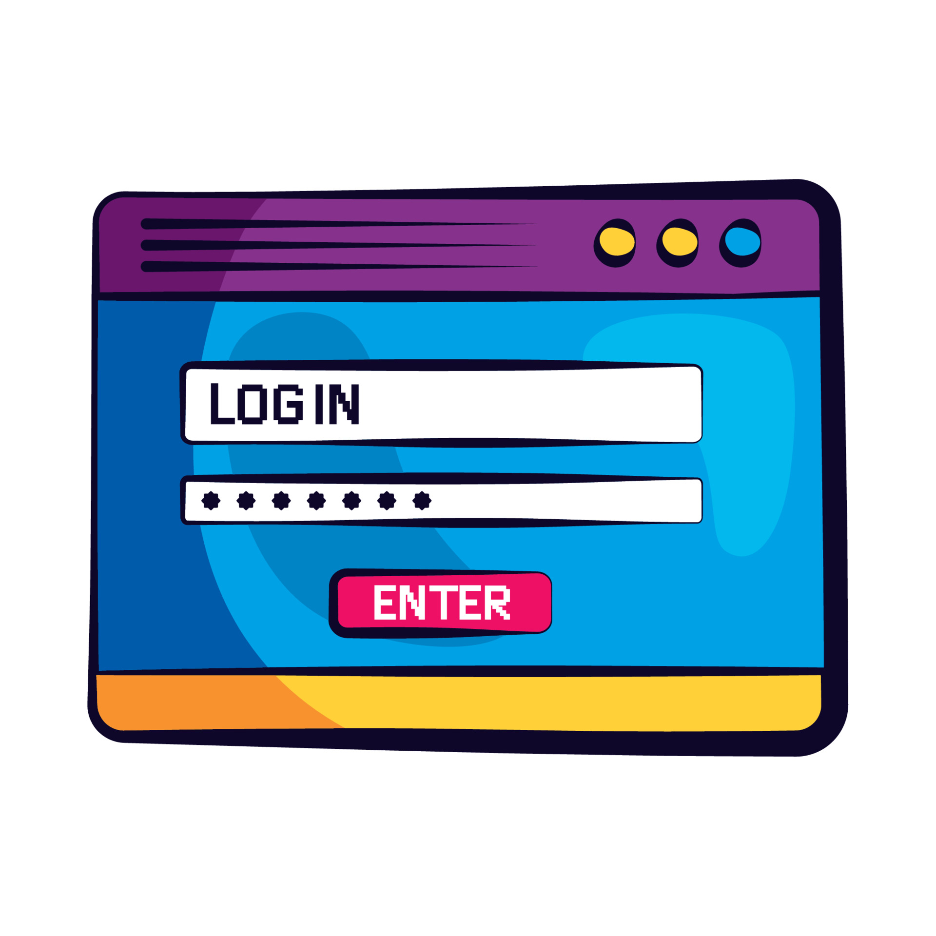 login-account-template